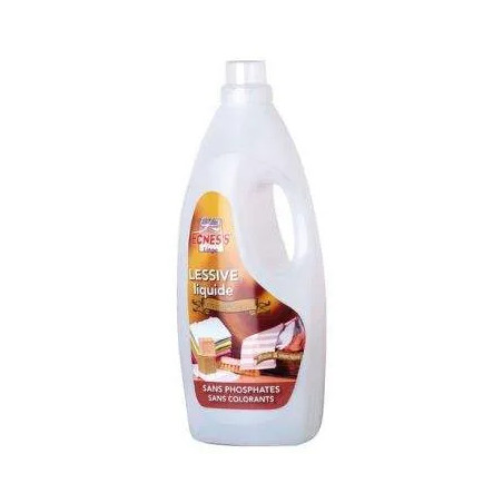 Detergente liquido Ecness con sapone di Marsiglia 2L