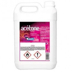 Lattina di acetone da 5 l