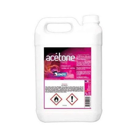 Acetone 5l lost can