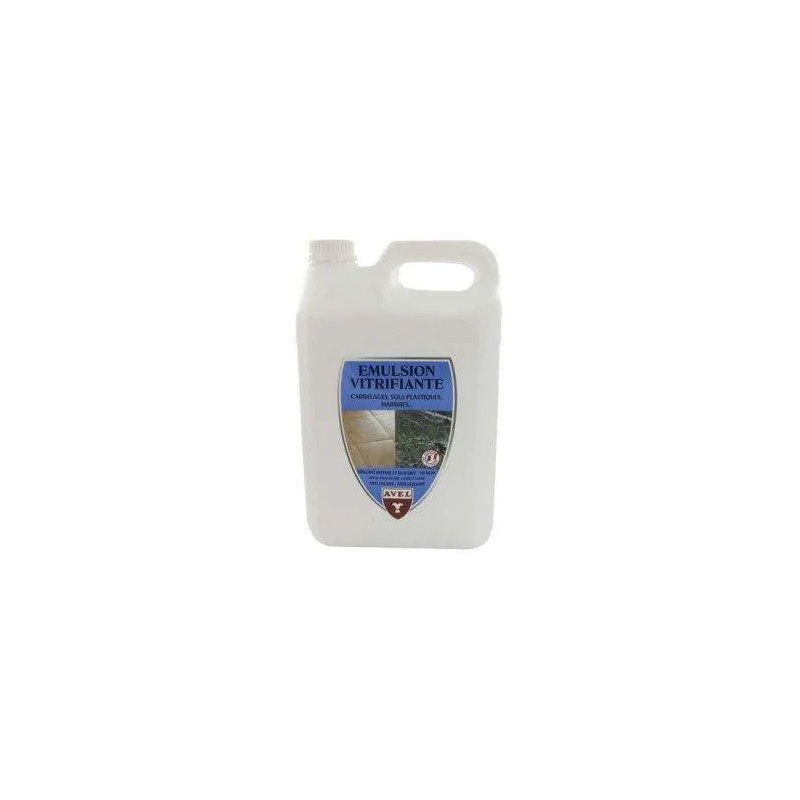 Clear plastic tile sealing emulsion 5L Avel