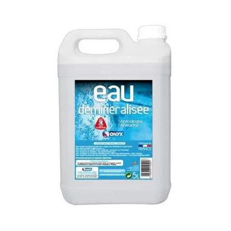 5l de agua desmineralizada