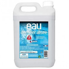 5 l di acqua demineralizzata