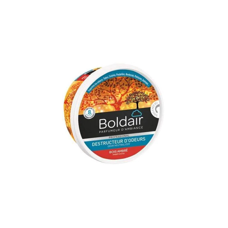 Boldair gel destructeur d odeurs ambre 300g