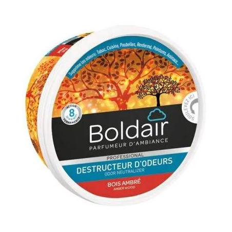 Boldair gel distruggi odori ambra 300g