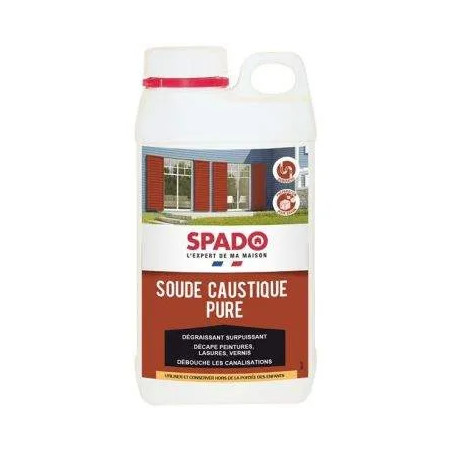 Soude caustique 1kg