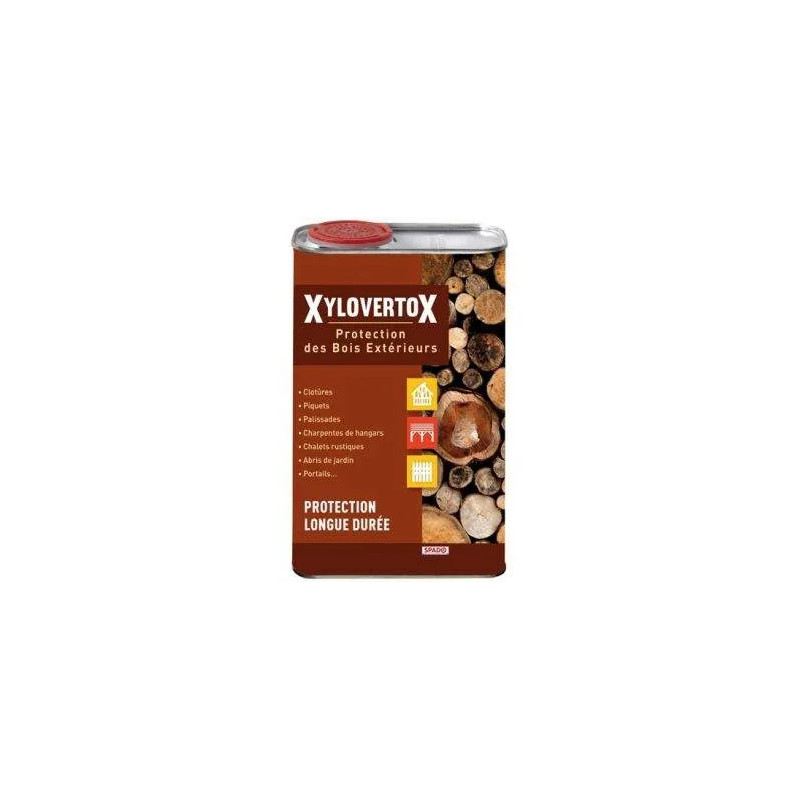 Xylovertox protezione del legno esterno 5l