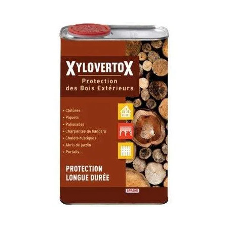 Xylovertox protezione del legno esterno 5l