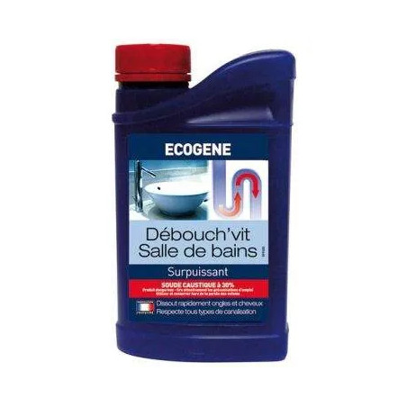 Débouch'vit salle de bain 1L 068122