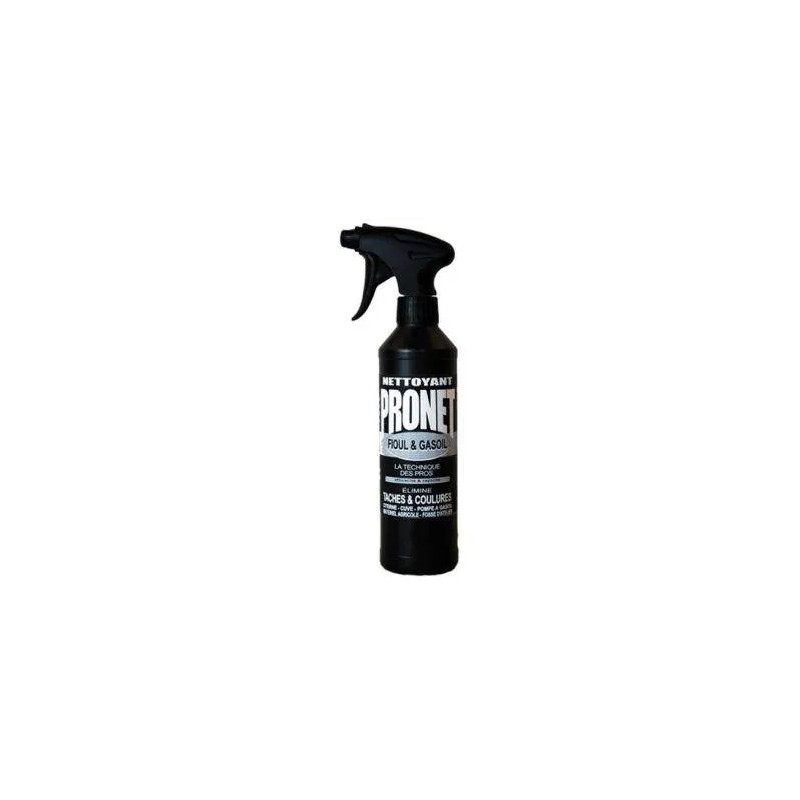 Pronet detergente per olio combustibile olio diesel spray 500ml