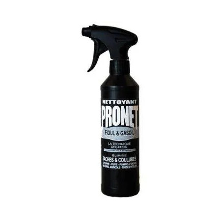 Pronet detergente per olio combustibile olio diesel spray 500ml