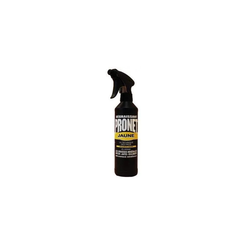 Pronet desengrasante mecánico spray amarillo 500ml