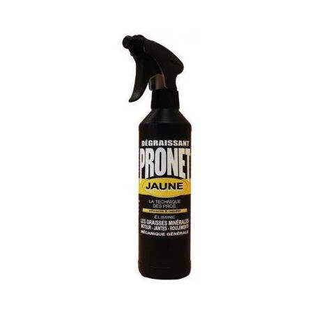 Pronet desengrasante mecánico spray amarillo 500ml