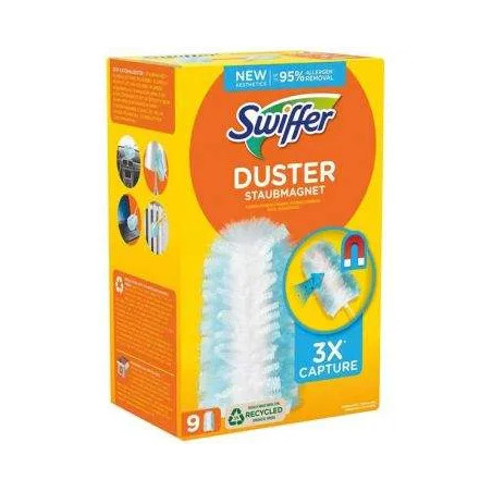 Recambio de plumero Swiffer x9