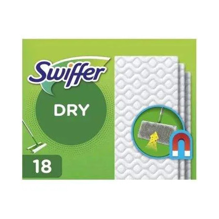 Swiffer dry floor wipe x18