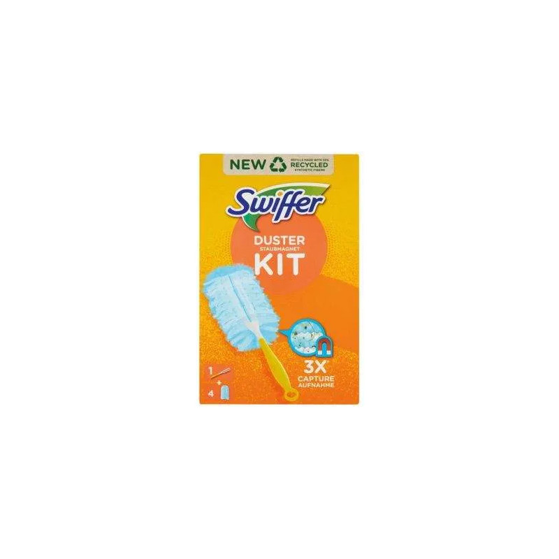 Swiffer duster kit plumeau + 4 recharges