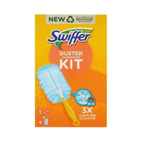 Kit plumero Swiffer + 4 recambios