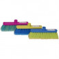 Gondola broom pvc flowered