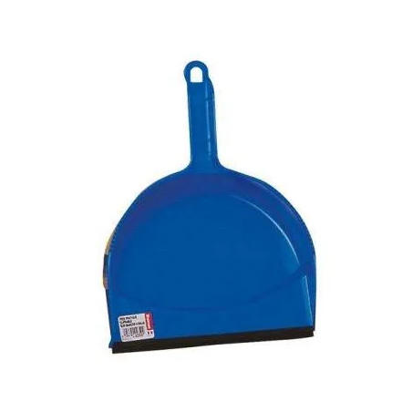 Large clip-on dustpan