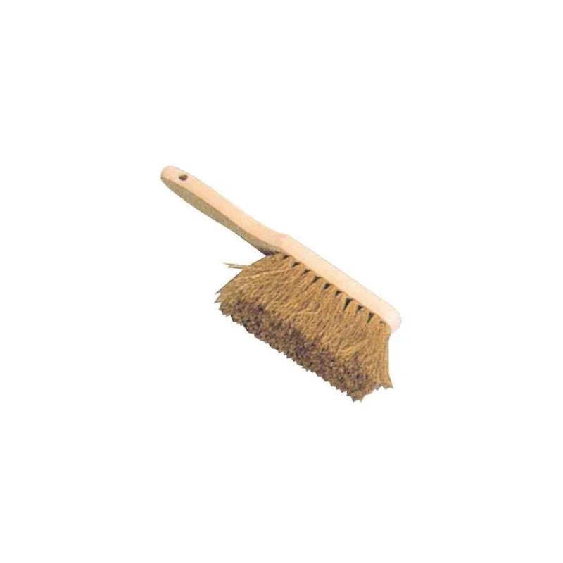 Wooden broom coco short handle 4211