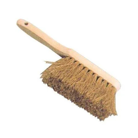 Wooden broom coco short handle 4211