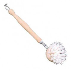 Wooden dish brush nylon + handle