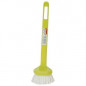 Brosse vaisselle nylon ronde assorties