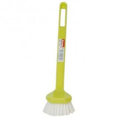 Brosse vaisselle nylon ronde assorties