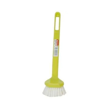 Brosse vaisselle nylon ronde assorties