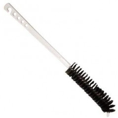 Synthetic curved radiator brush 46cm