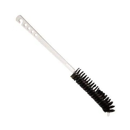 Synthetic curved radiator brush 46cm