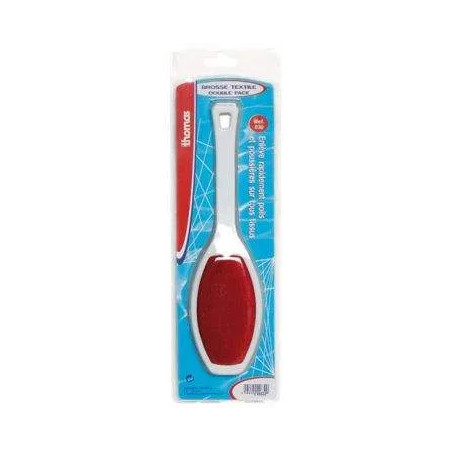 Brosse velours double face