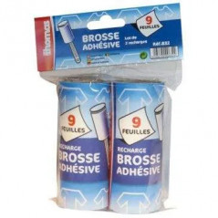 Adhesive brush refill x2