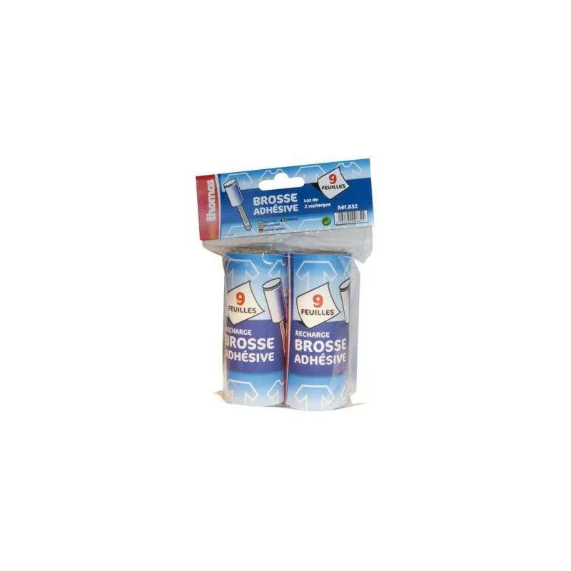 Adhesive brush refill x2