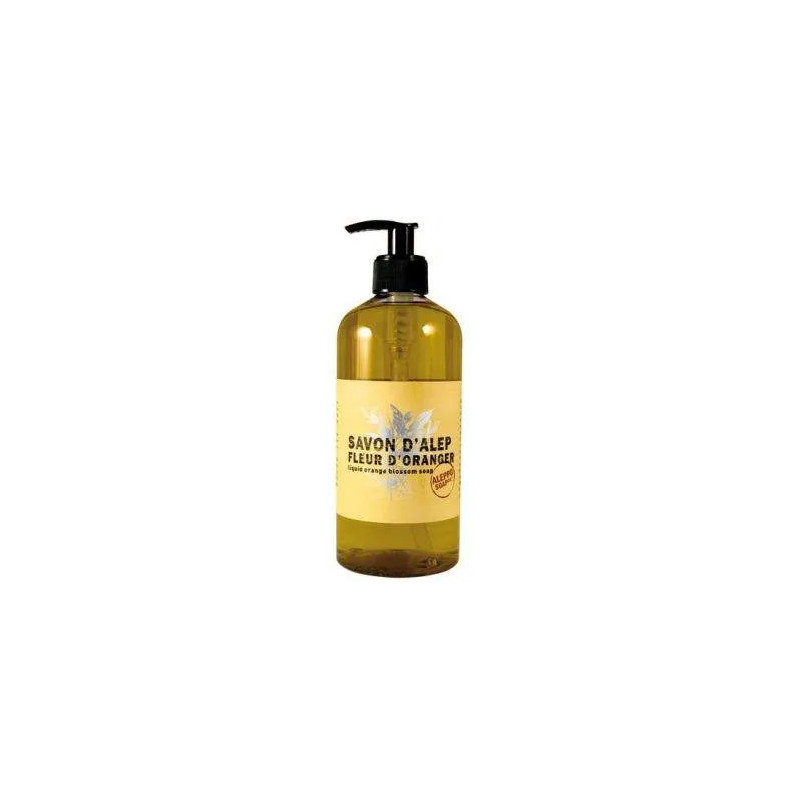 Aleppo liquid soap with orange blossom 500ml