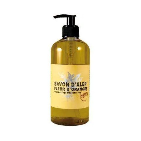 Aleppo liquid soap with orange blossom 500ml