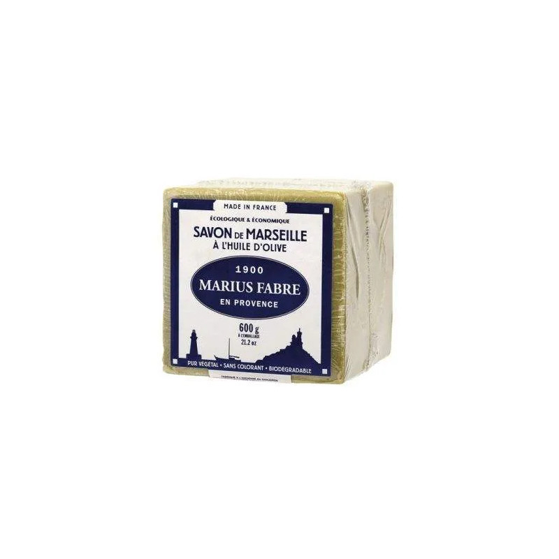 Marseille soap with olive oil