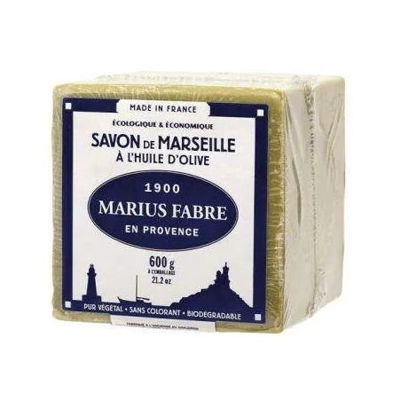 Sapone di Marsiglia all'olio d'oliva