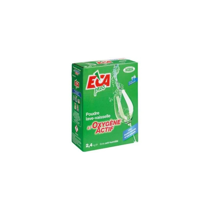 Fusto di polvere per lavastoviglie Eca 2,4 kg