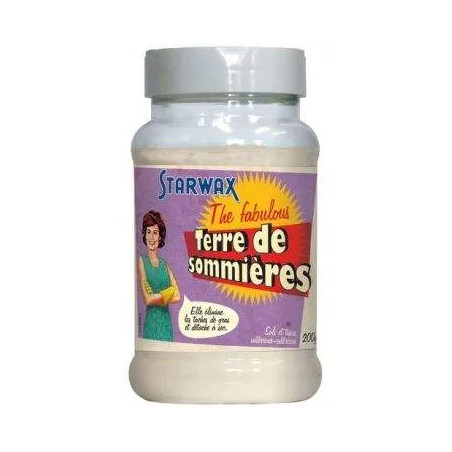 Terre de Sommières détachant à sec 200g Fabulous