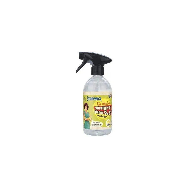 Vinaigre blanc 9.5° citron spray 500ml fabulous