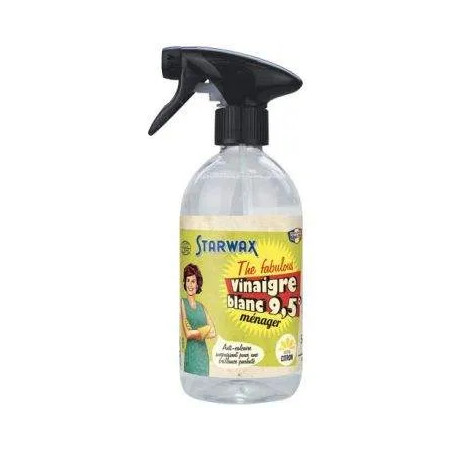 Vinaigre blanc 9.5° citron spray 500ml fabulous