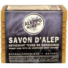 Savon d'Alep détachant à la terre de Sommières 250g