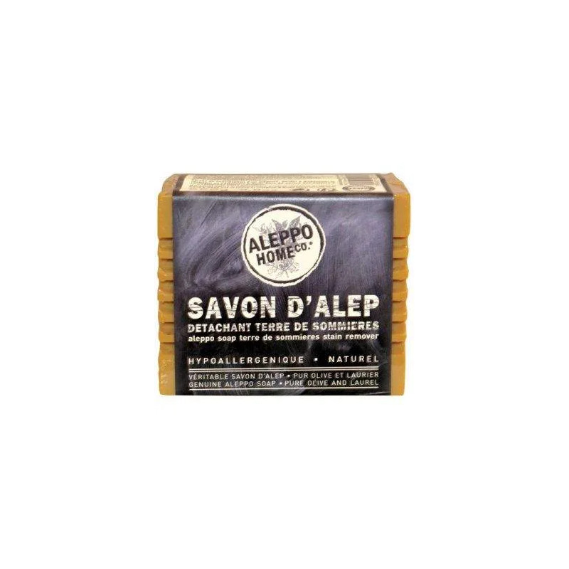 Savon d'Alep détachant à la terre de Sommières 250g