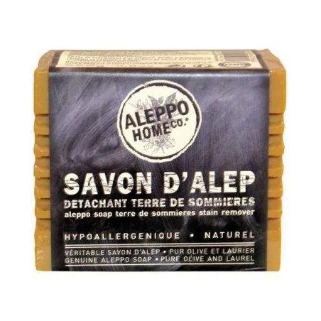 Savon d'Alep détachant à la terre de Sommières 250g