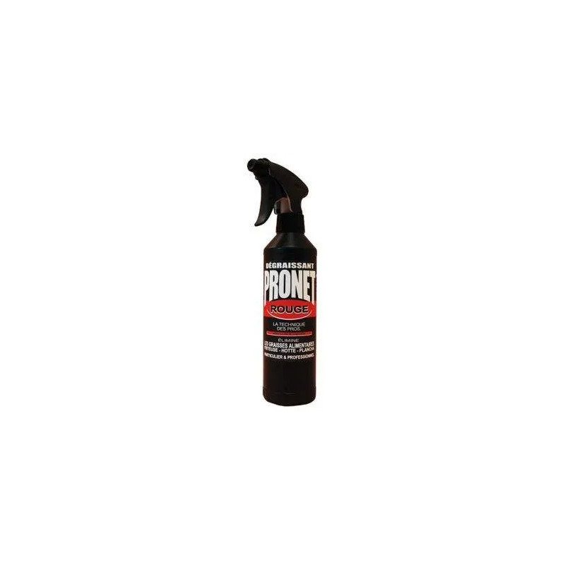 Pronet food degreaser vegetable fats red 0.5l