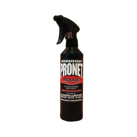 Pronet food degreaser vegetable fats red 0.5l