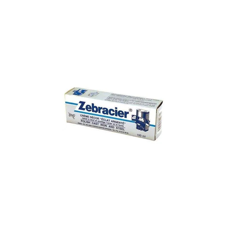 Crème décor Zébracier tube de pâte de 100ml