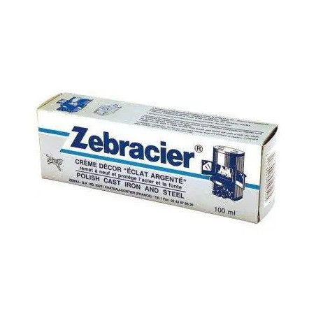 Crème décor Zébracier tube de pâte de 100ml