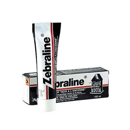 Zebraline crema decorativa pasta negra 100 ml