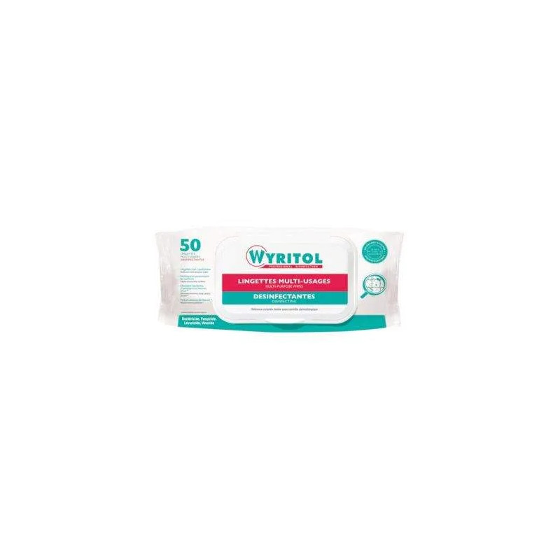 Wyritol lingettes désinfect. multiusages essence niaouli X